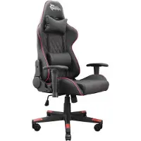 White Shark Žaidimu kede White Shark Racer-Two Gaming Chair, Juoda