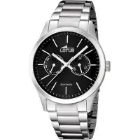 Lotus Watches Lotus Armbanduhr Minimalist Black