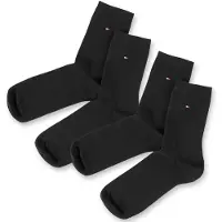 Tommy Hilfiger Lange Socken 371221 r. 39/42r Schwarz