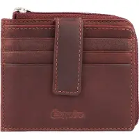 Esquire Oslo Kreditkartenetui RFID Leder 10,5 cm Esquire Braun