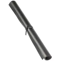 Lind DNA Tischläufer Table Runner L Hippo Anthracite-50 x 140 cm