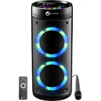 N-Gear LETSGO26R, Kabellos, 40 W, Schwarz