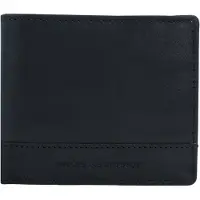 Spikes & Sparrow Leder Geldbörse Bronco Billfold Wallet RFID Black schwarz