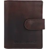 Spikes & Sparrow Leder Geldbörse Bronco Billfold Wallet RFID Dark Brown dunkelbraun