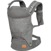 Lionelo Margareet - Babytrage - 3 Positionen - Versteckte Kapuze - Bis 20kg