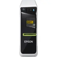 Epson LabelWorks LW-600P, Wärmeübertragung, 180 x 180 DPI, 15 mm/sek, Verkabelt & Kabellos, Schwarz, Grau