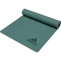 Adidas Premium Yogamatte, 5mm, Grün