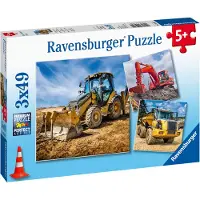 Ravensburger Baufahrzeuge im Einsatz 05032