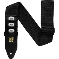 Ernie Ball P04039 Pickholder-Riemen schwarz