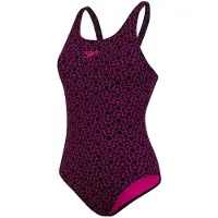Speedo Boomstar Allover Muscleback Badeanzug