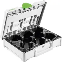 Festool SYS-STF-D77/D90/93V, Werkzeugkasten, Grün, Weiß, 296 mm, 396 mm, 112 mm, 1 Stück(e)