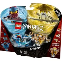 LEGO NINJAGO Spinjitzu Nya & Wu, 70663