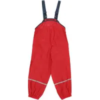 Playshoes Regenlatzhose in Rot | Gr.: 128