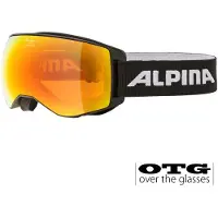 Alpina Skibrille Naator Q-Lite Schwarz