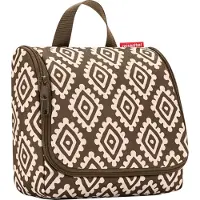 Reisenthel cosmetics toiletbag diamonds mocha WH6039
