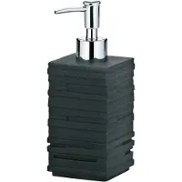 kela Seifenspender Posidon Black