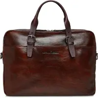 Castelijn & beerens Rien Laptoptasche 15.6'' RFID cognac