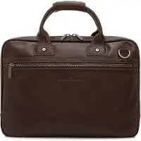 Castelijn & beerens Laptoptasche Firenze Unisex Mocca 15,6