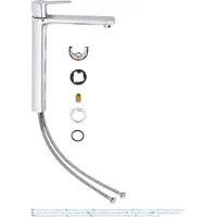 GROHE Lineare, Waschbecken, Hebelgriffe, 1/2", Chrom