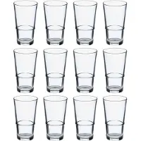 Mammoet Bierglas Budgetline Amsterdam Stapelbar 34 cl 12 Stück