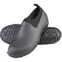 Muck Gartenstiefel Muckster II Low Schwarz Herren-Schuhgröße 42