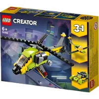 LEGO Creator Hubschrauber-Abenteuer, 31092
