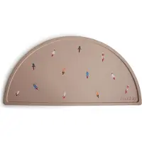 Mushie Tischset Silikon, Rocket