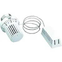 Oventrop OV Thermostat Uni XH weiss, 7-28 GradC Kapillarrohr 5000mm