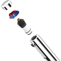 Delabie Selbstschluss-Mischbatterie TEMPOMIX 3