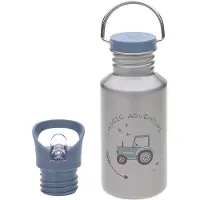 Lassig Trinkflasche Edelstahl Adventure Traktor