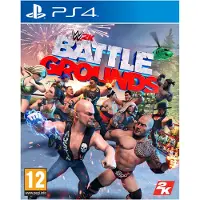 2K WWE Battlegrounds, PlayStation 4, T (Jugendliche)