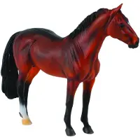 Collecta Figur Brauner Hannoveraner Hengst 88431