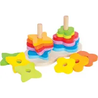 Hape Doppelte Regenbogen-stapelformen
