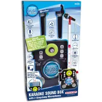 Bontempi Karaoke Spielzeug Sound Box mit 2 Mikrofonen - Musikset