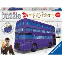Ravensburger 3D Puzzlespiel - 216 Teile - Harry Potter Nachtbus - - One Size - Puzzlespiele