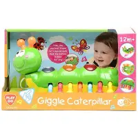 Playgo Stapelbare Giggle-raupe