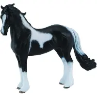 Collecta Figurhengst Barock Pinto Xl Schwarz Schwarz One Size