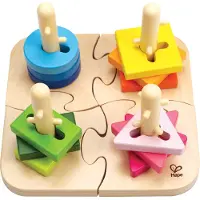 Hape Kreatives Steckspiel