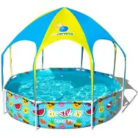 Bestway Splash in Shade Play Pool Schwimmbecken Planschbecken Kinder Baby 56432