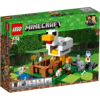 LEGO Minecraft Hühnerstall 21140