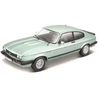 Bburago Ford Capri 1600 GT (1982) 1/24, Oldtimer-Modell, Vormontiert, 1:24, Ford Capri 1600 GT, Beide Geschlechter, Tür