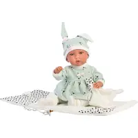 Llorens weinende Babypuppe Mimi, 42 cm, beige