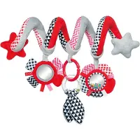 Canpol Babies Interaktive Spirale Zig Zag für Kinderbett 0+