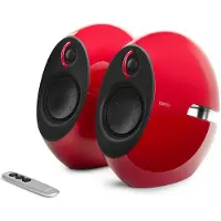 Edifier Luna HD, Verkabelt & Kabellos, 74 W, 50 - 20000 Hz, Rot