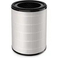 Philips Original HEPA NanoProtect Kombifilter für Luftreiniger AC3033, AC3036, AC3039, AC3055, AC3059 (FY3430/30)