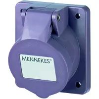 MENNEKES 1270 Anbaudose, 16A2p0h, Kleinsp., IP44
