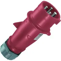 MENNEKES 339 Phasenwender AM-TOP, 16A4p6h400V, IP44