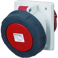 MENNEKES Elektrotechnik GmbH & Co. KG Anbaudose TA 63A 5p 6h 400V IP67 209A (209A)