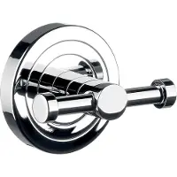 Emco Handtuchhaken Polo doppelt chrom 077500102