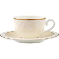 Villeroy & Boch Kaffee-/Teeobertasse Ivoire